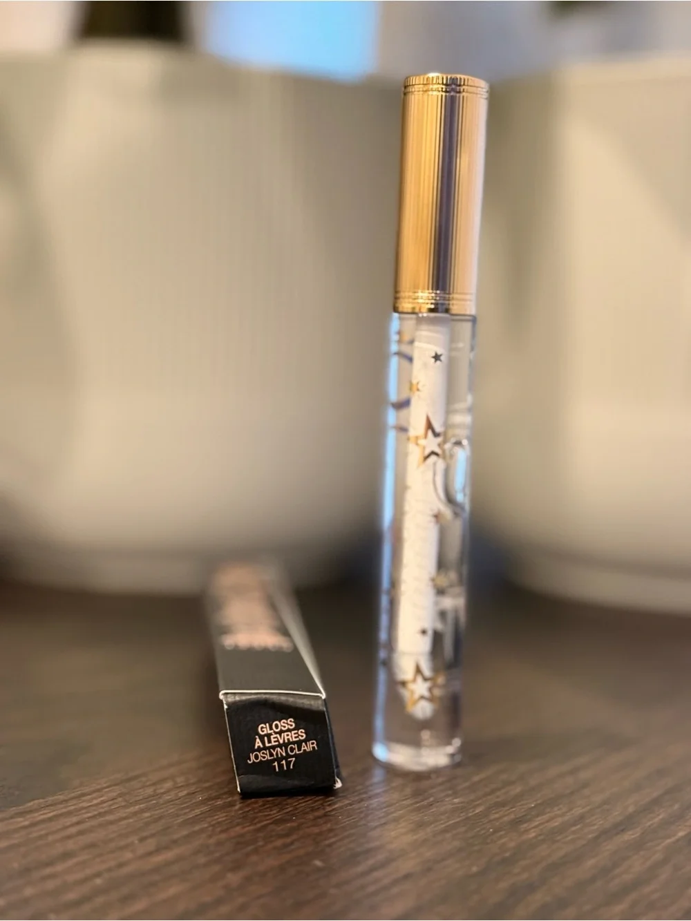 Gucci 117 Joslyn Clair Rouge à Lèvres Liquide Mat Liquid Matte Lipstick | NIB✨